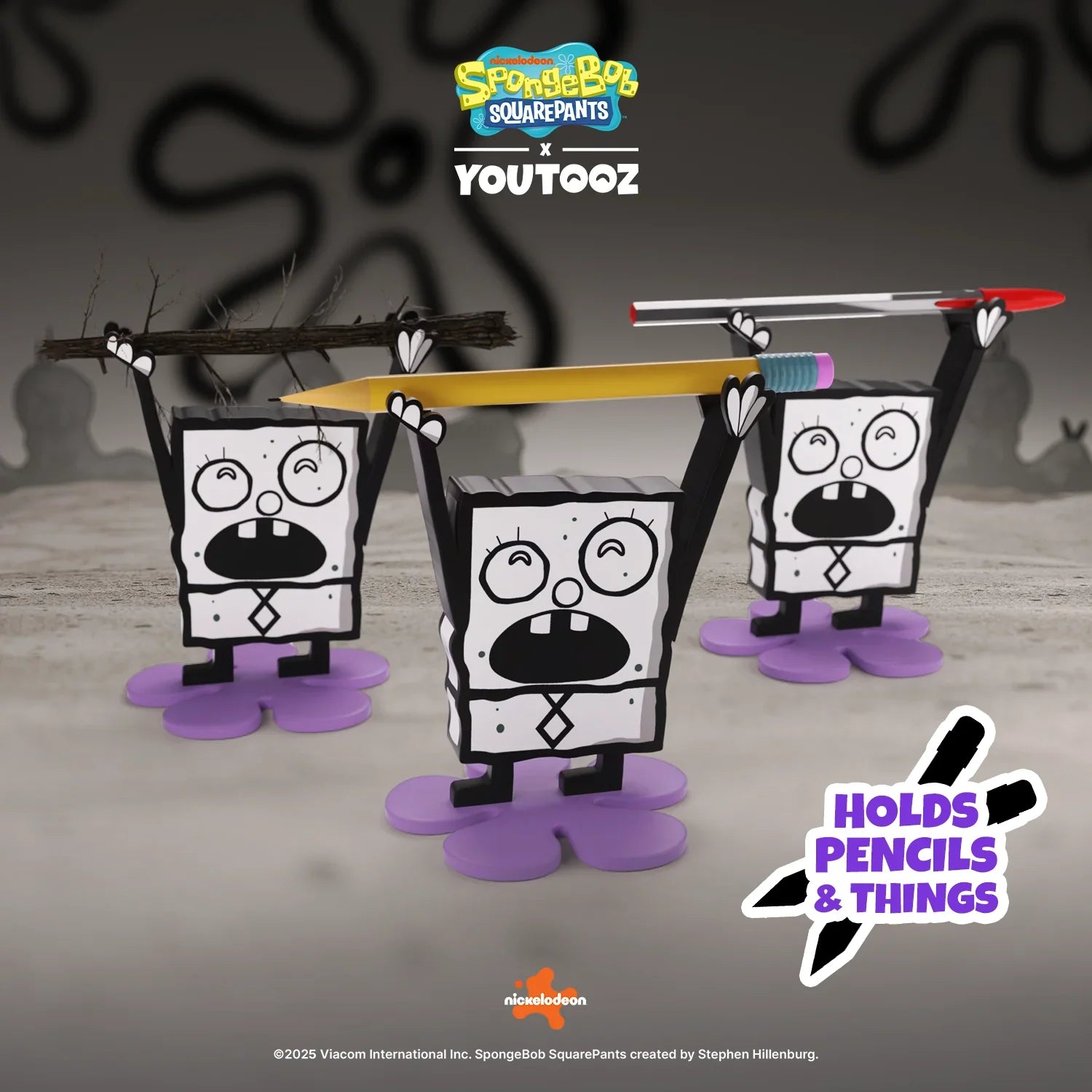 DoodleBob Pencil Holder