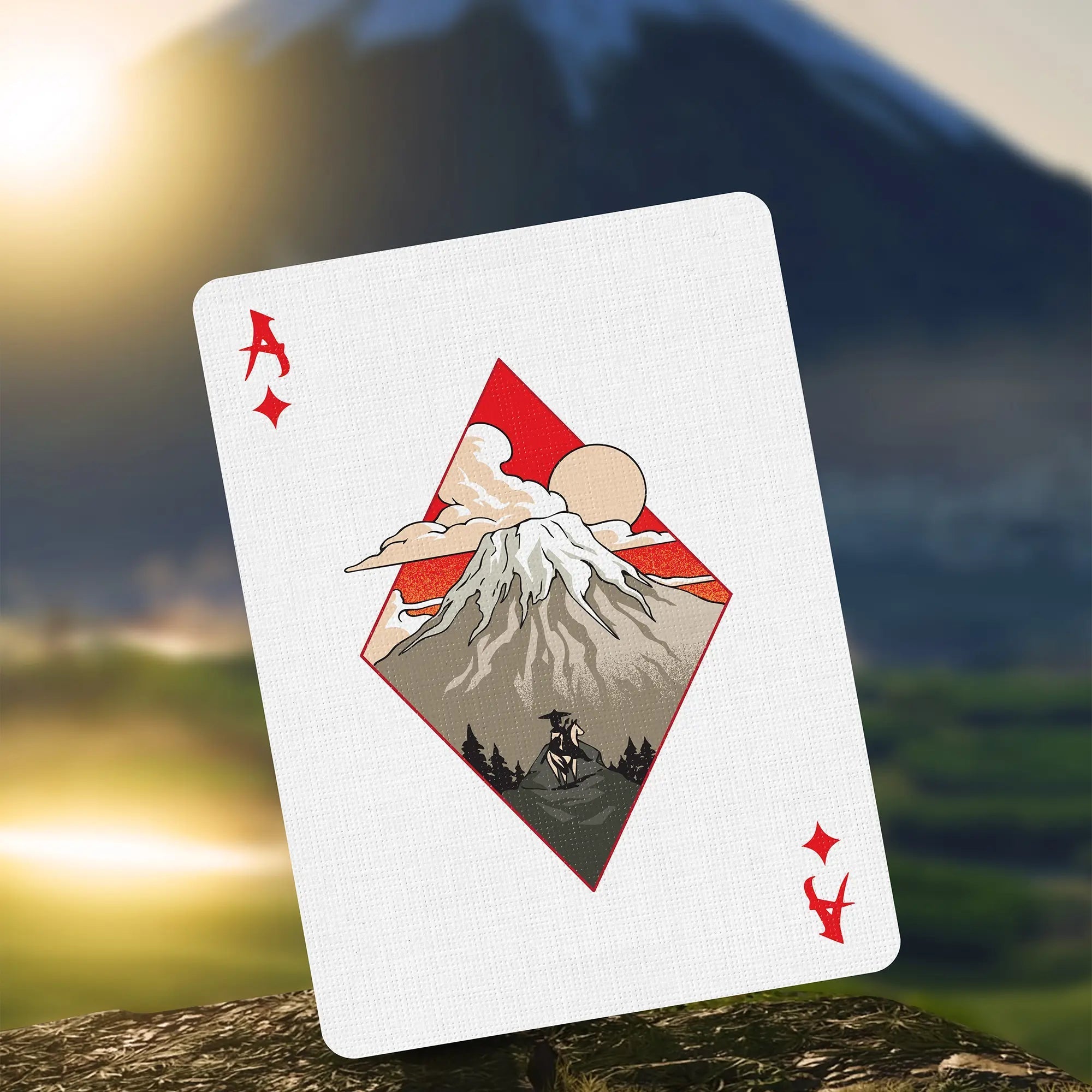 Ghost of Yotei Playing Cards