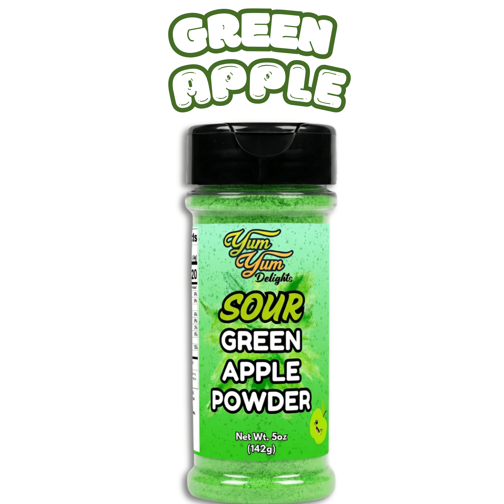 Sweet & Sour Candy Powder Shaker – Blue Raspberry, Cotton Candy, Wild Cherry & Plain