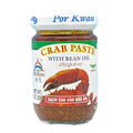 Crab Paste w/ Bean Oil (Por-kwan) [1 Units] [Pack of 1]