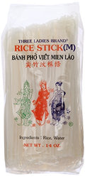 Three Ladies Brand Rice Stick, 14 oz