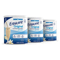 Ensure Original Nutrition Powder with 9 grams of protein, Meal Replacement, Vanilla,14 Ounce (Pack of 3)
