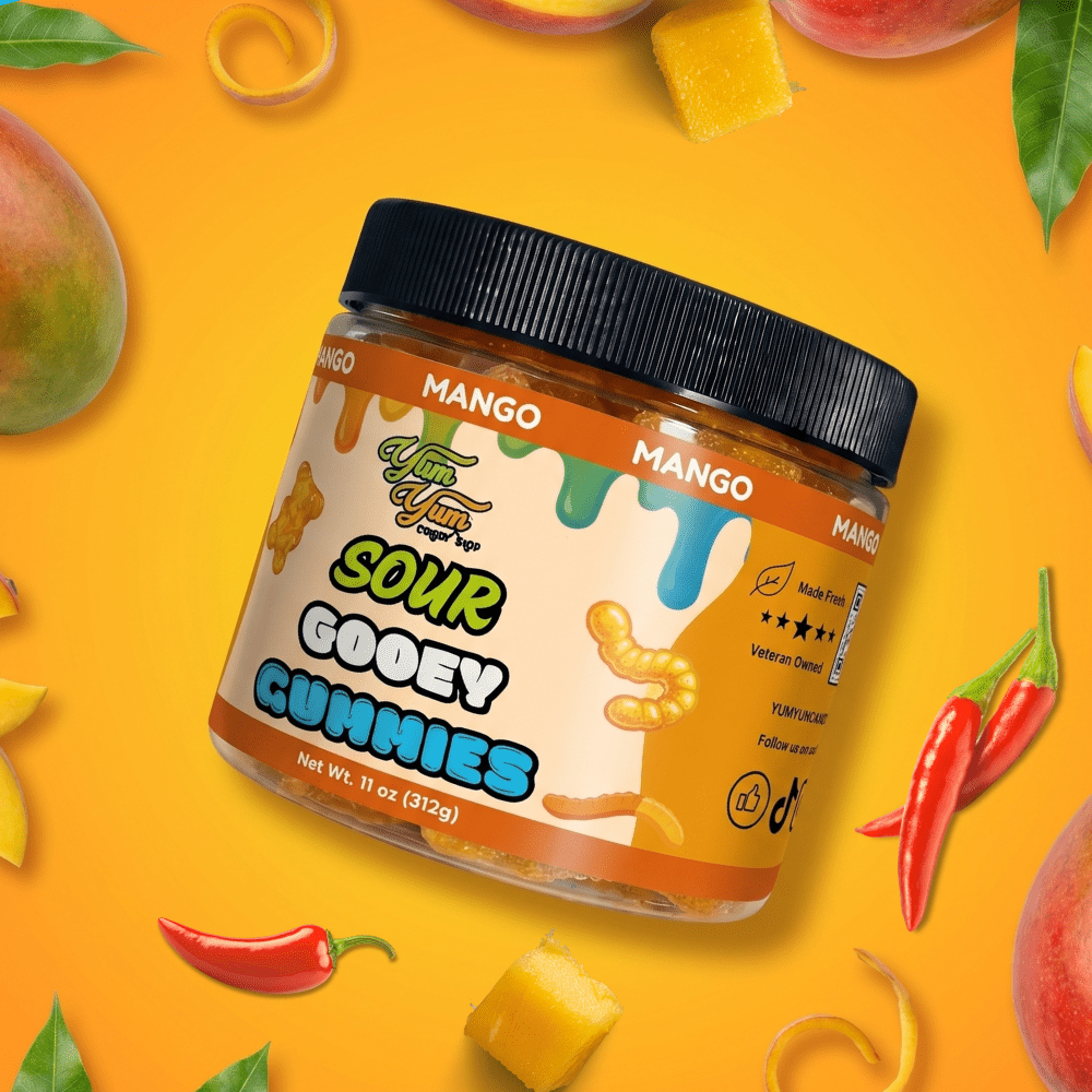 Sour Gooey Gummies