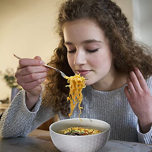OMACHI Golden Potato Noodles - Beef Stew Flavor - Made with Natural Ingredients (Beef Stew, Pack of 5)