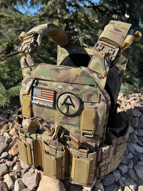 Appalachia Trail Morale Patch 2x3 with Hook and Loop