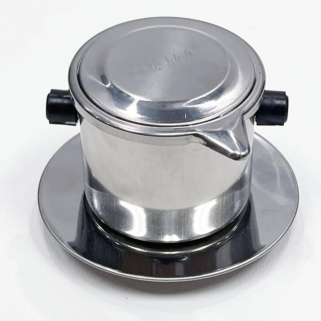 Vietnamese Coffee Filter | French Press Coffee Filter |Traditional Drip Coffee Reusable Inox Phin Filter Stainless Steel Cup Portable Coffee Maker Single-cup Serving For Camping Travel |Coffee Lover