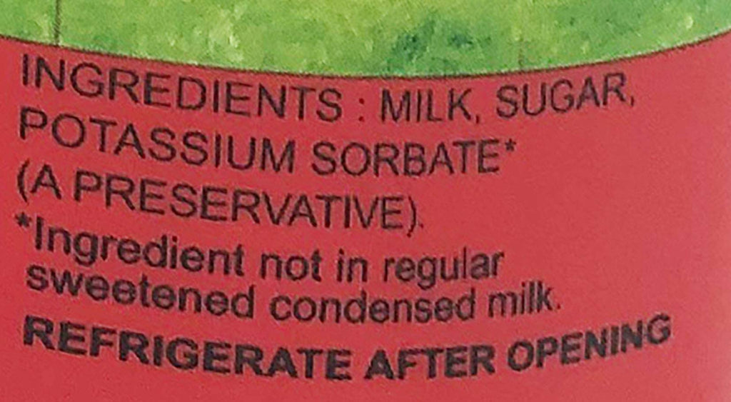 California Farms Sweetened Condensed Milk Full Cream, 14 Oz, Single