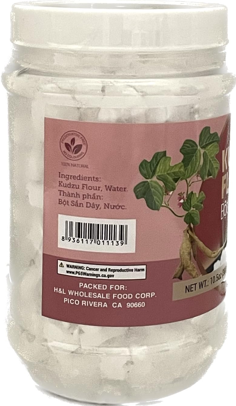 Kudzu Flour from Vietnam (Bot San Day) 10.5 Ounce