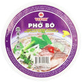 Vifon Pho Bo Noodle Bowl, Beef, 2.4 Ounce (Pack of 12) by Vifon