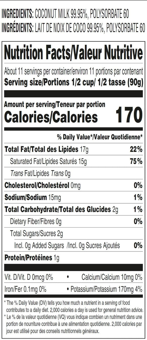 Aroy-D Coconut Milk, 33.8 Fluid Ounce
