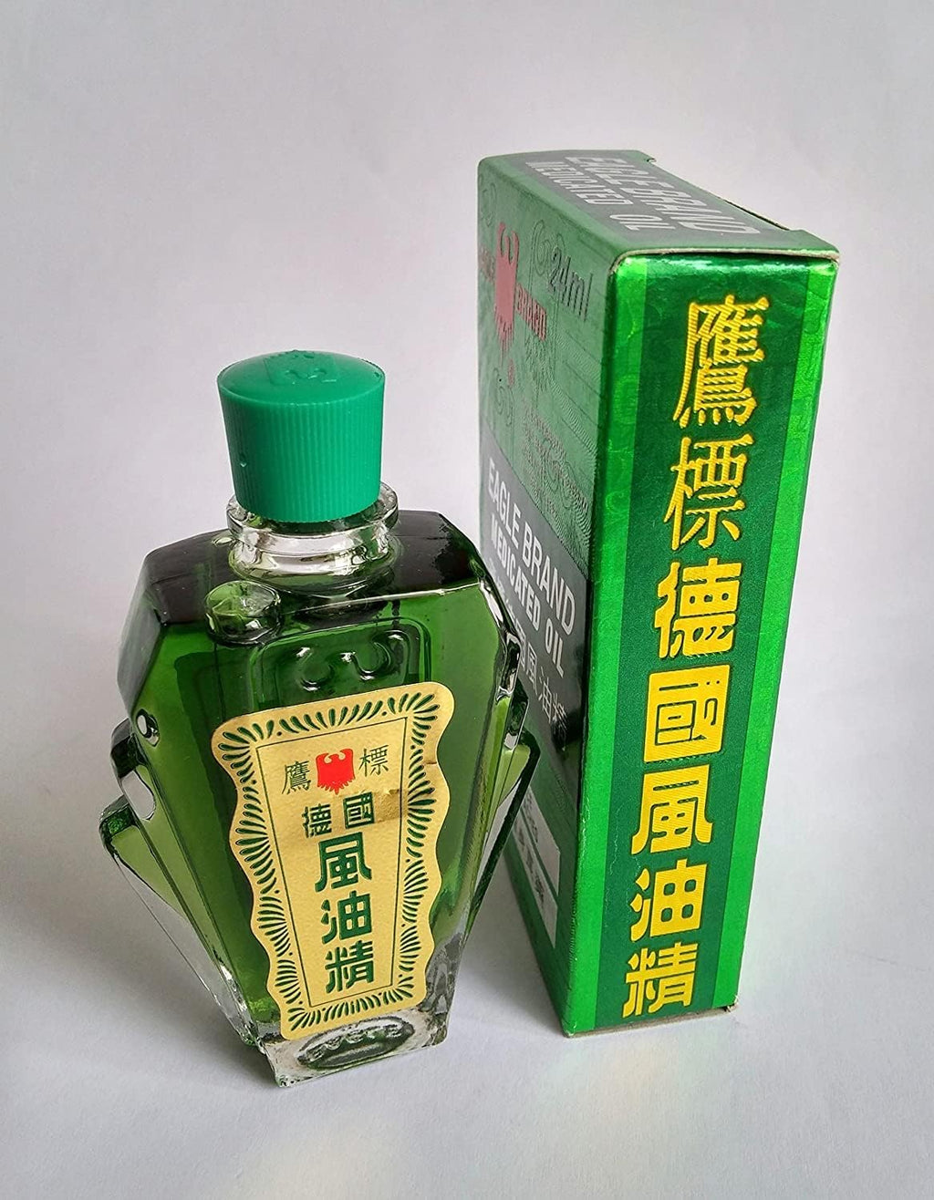 EAGLE BRAND MEDICATED OIL 24ML (O.8 OZ)