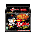 Samyang Buldak Hot Spicy Chicken Ramen Noodle Korean Stir- 4.94 OZ (140g)