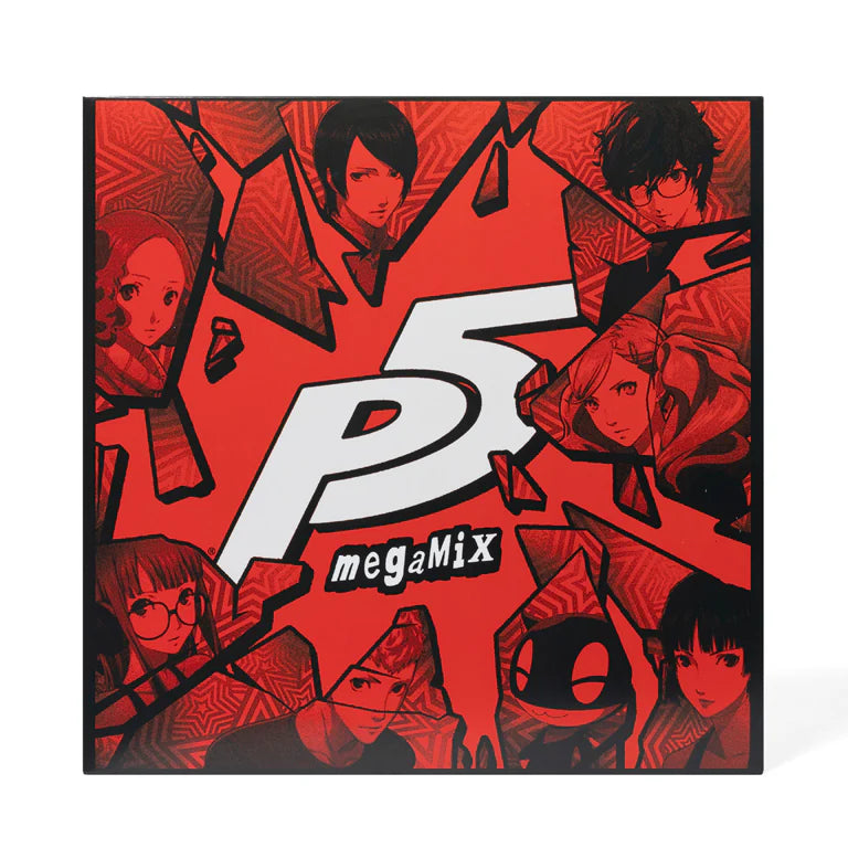 Persona Megamix Vinyl Soundtracks