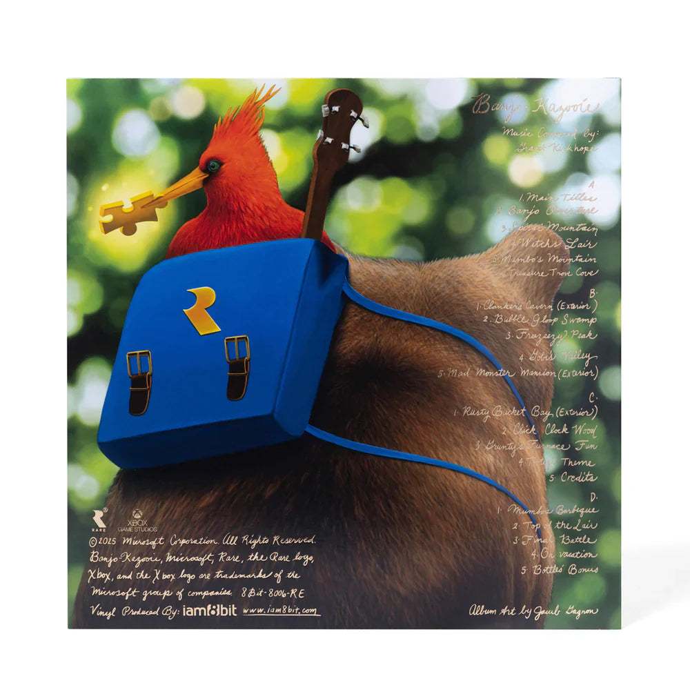 Banjo-Kazooie Vinyl Soundtrack
