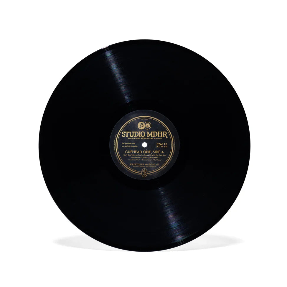 Cuphead 4xLP Deluxe Vinyl Soundtrack
