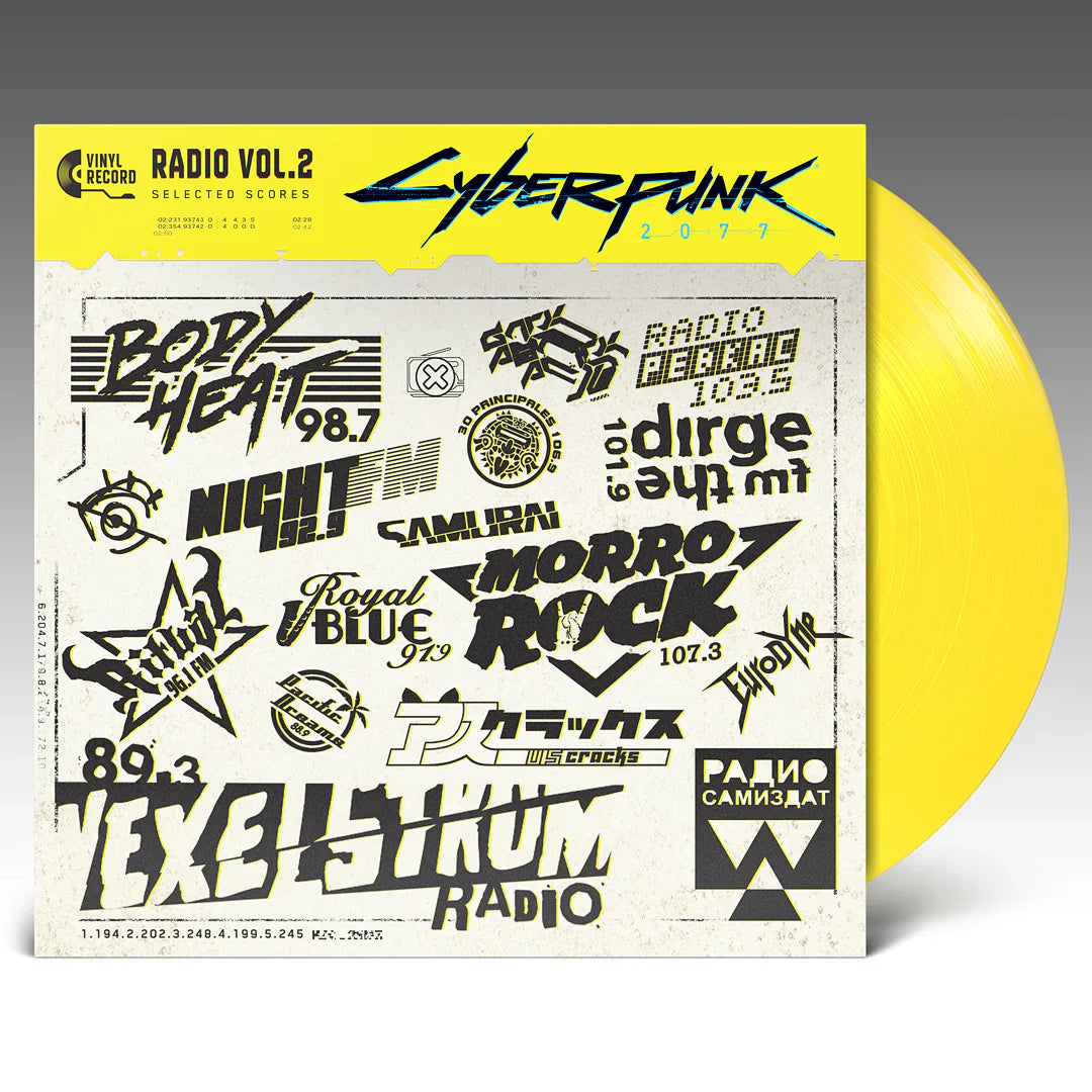 Night City Radio Vinyl Soundtracks