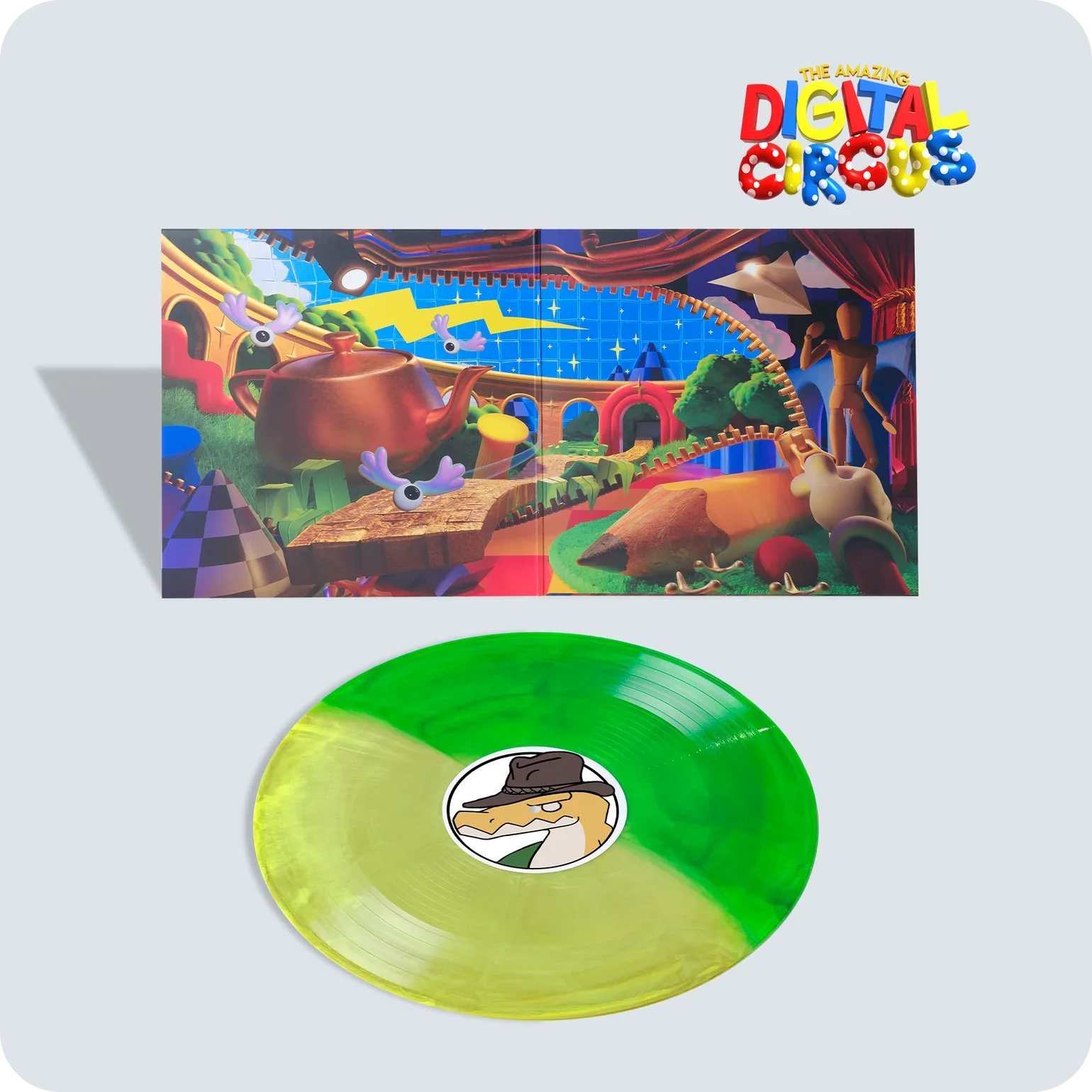 The Amazing Digital Circus Vinyl Soundtracks