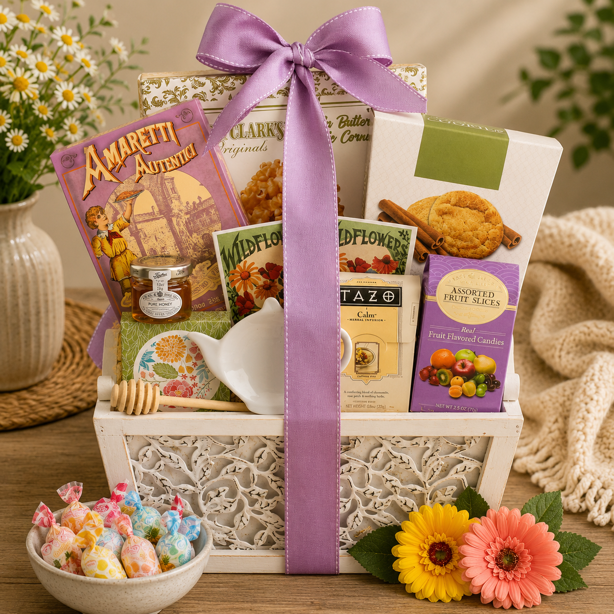 Garden of Indulgence Gourmet Gift Basket