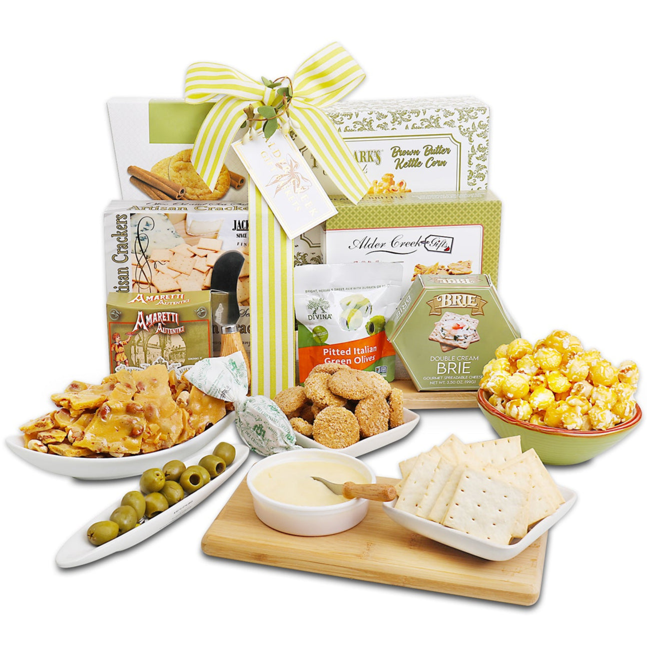 Charcuterie Board Gift Basket