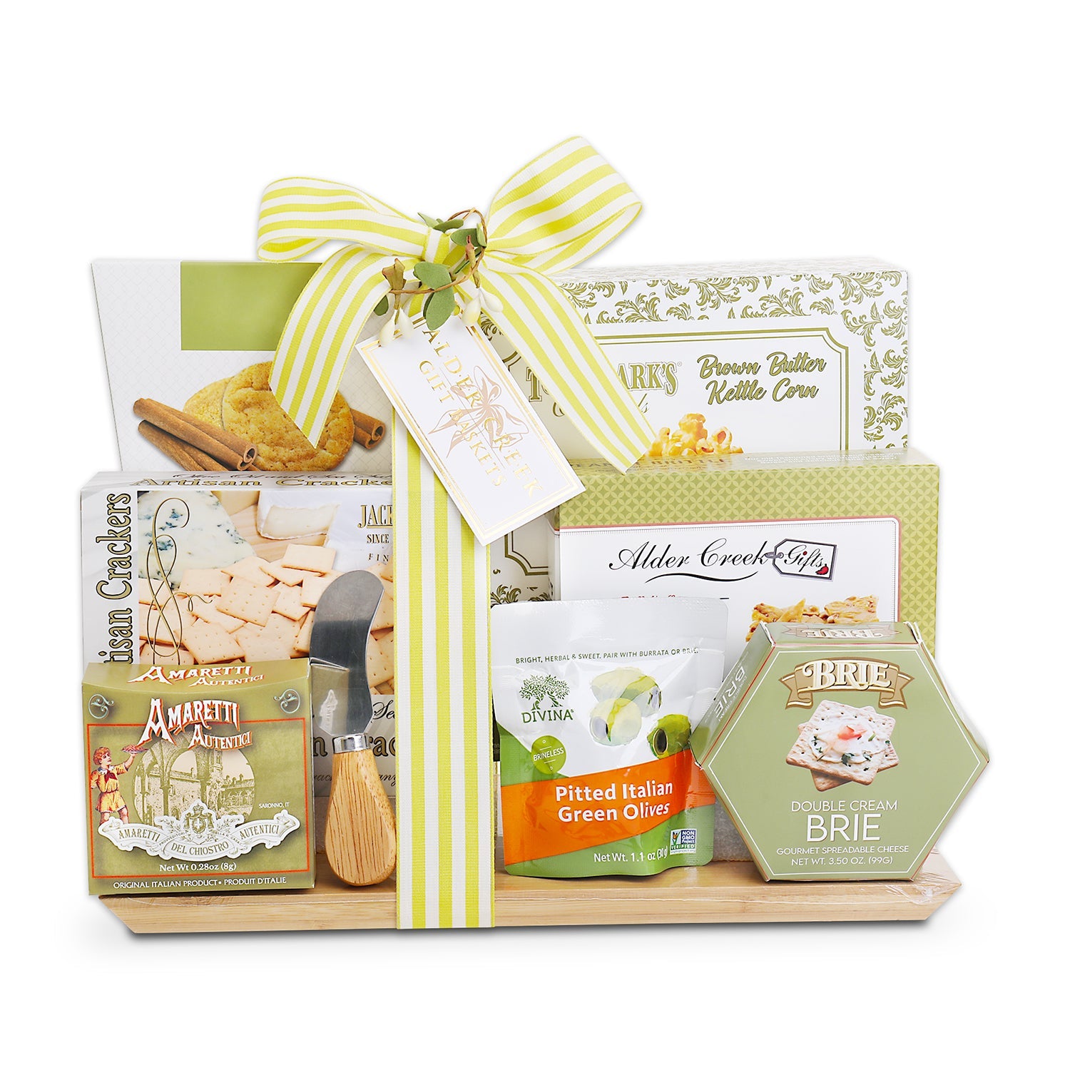 Charcuterie Board Gift Basket