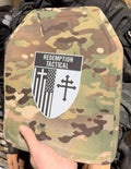 Double MULTI-CURVE | 10x12 Level IV Ballistic Female Multicurve Plates (Single Plate or as a Set)