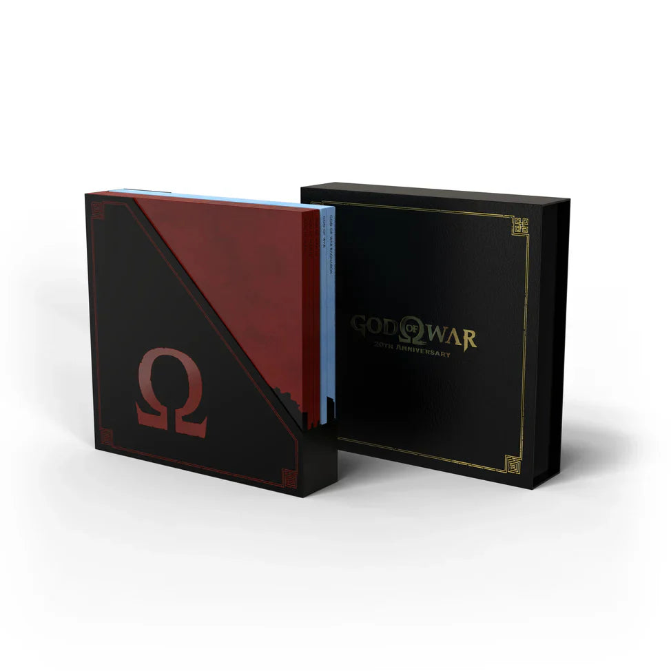 God of War 20th Anniversary Vinyl Collection