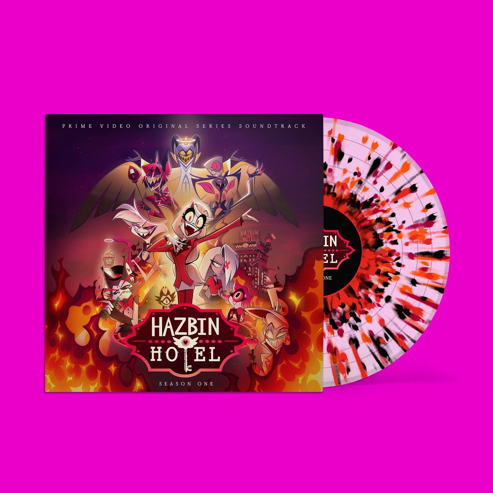 Hazbin Hotel: Season One Vinyl Soundtrack