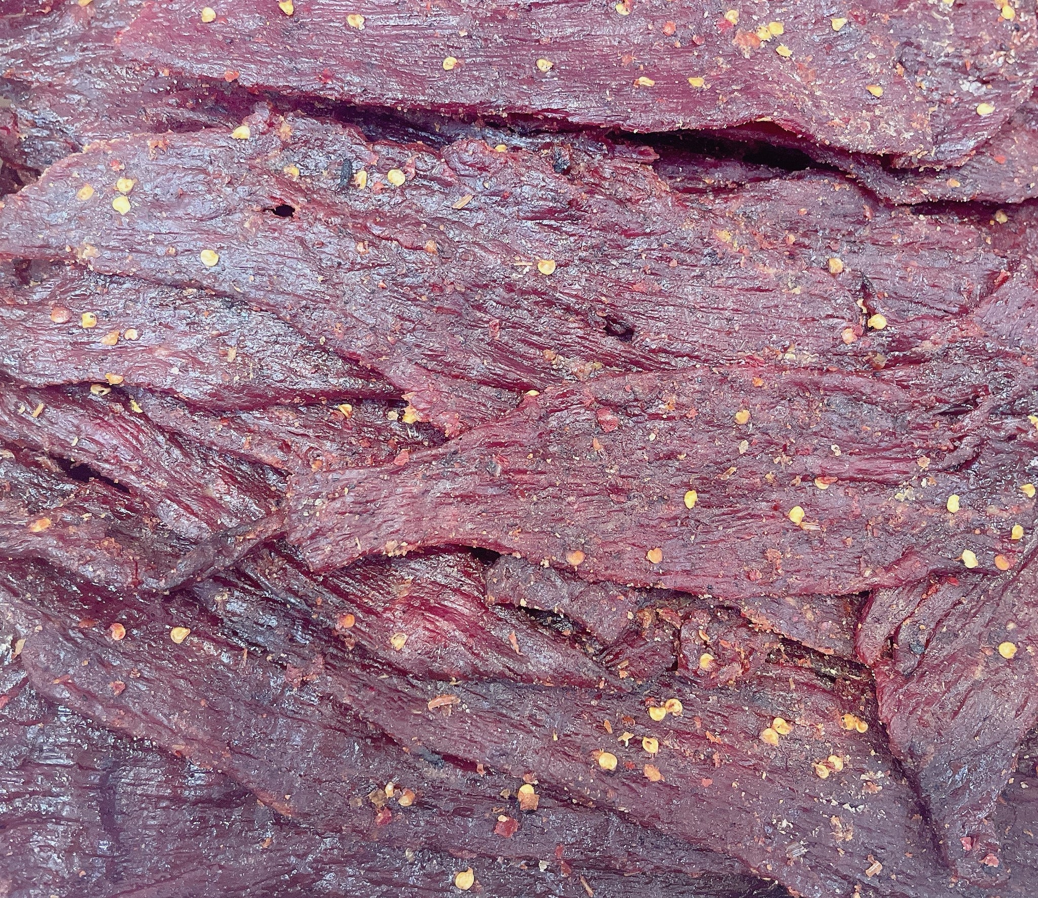 Spicy back pepper Beef Jerky - Khô Bò Tiêu Đen xông khói Cay - 0.5 lb