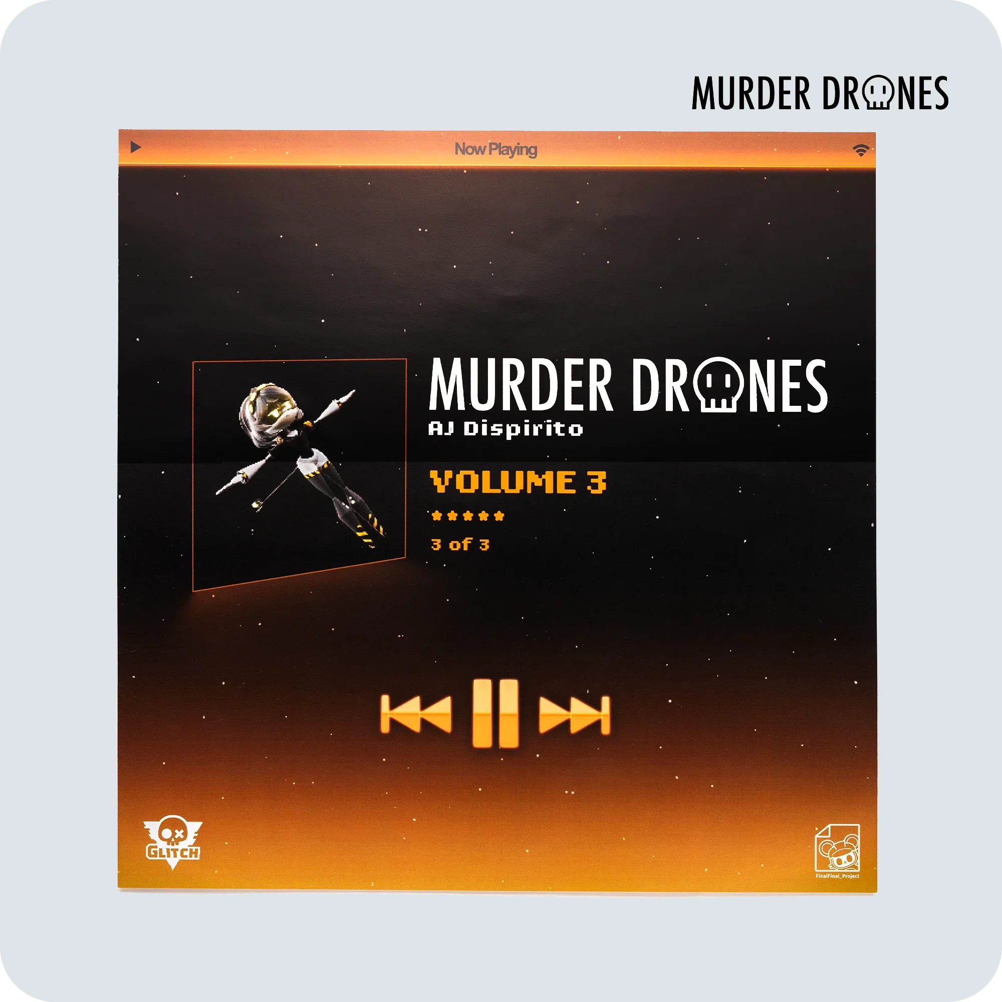 Murder Drones Vinyl Soundtracks