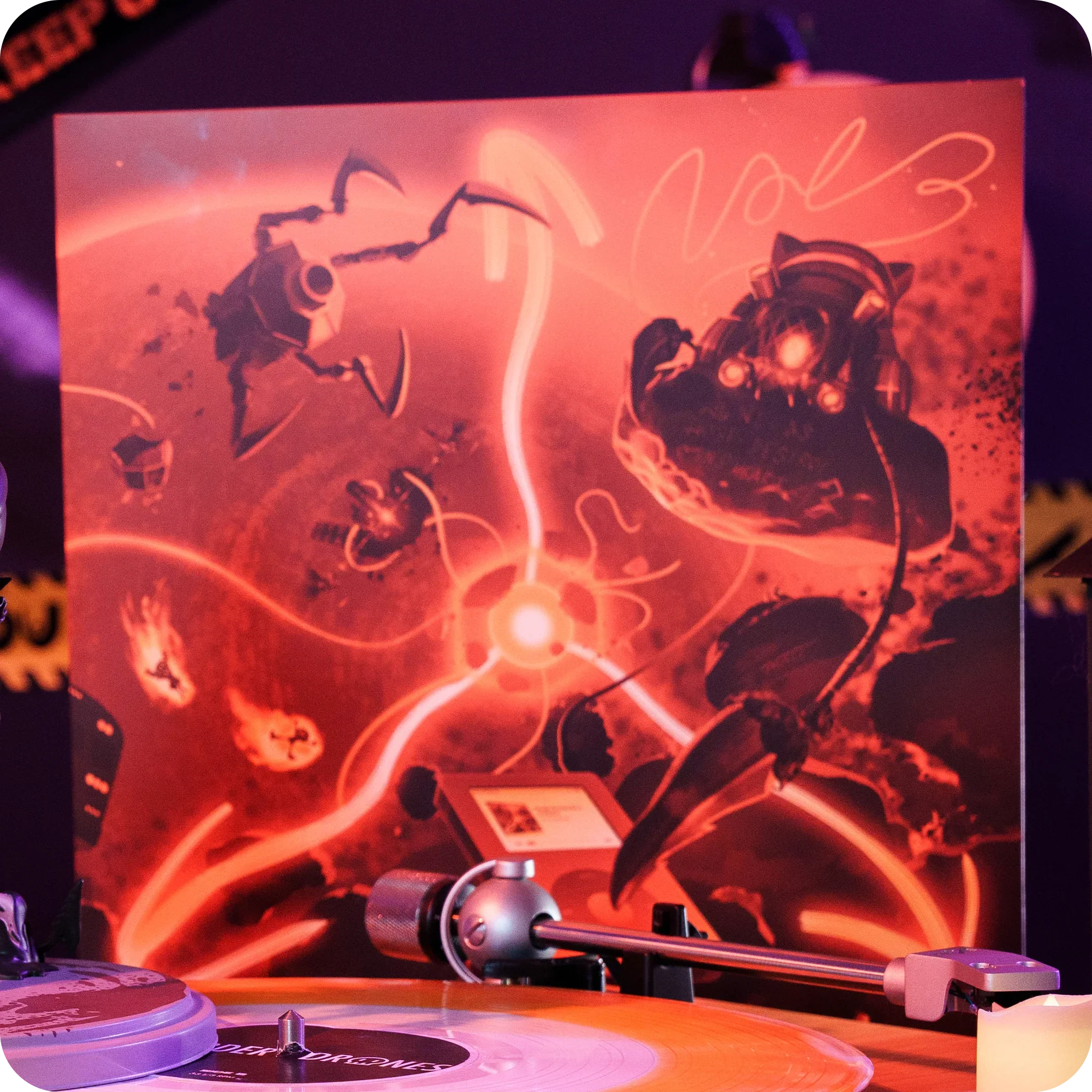 Murder Drones Vinyl Soundtracks