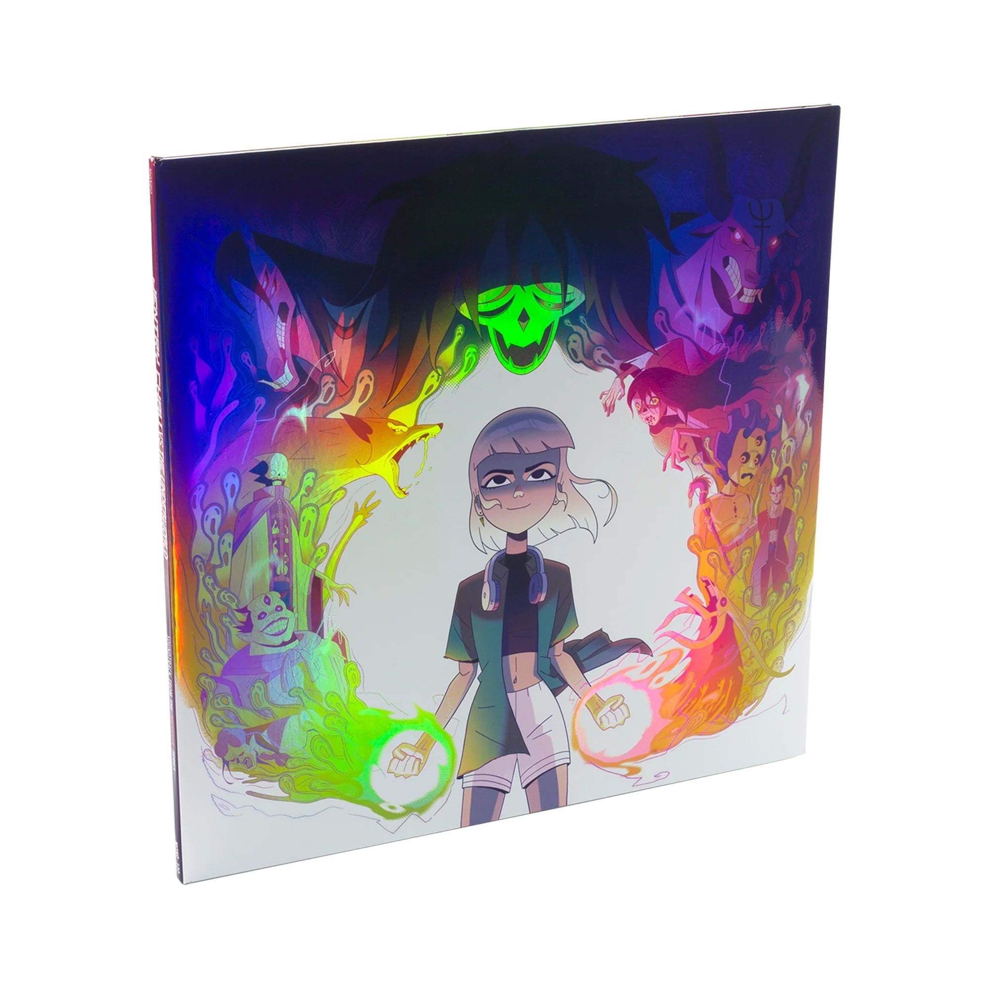 Jentry Chau vs. The Underworld Vinyl Soundtrack