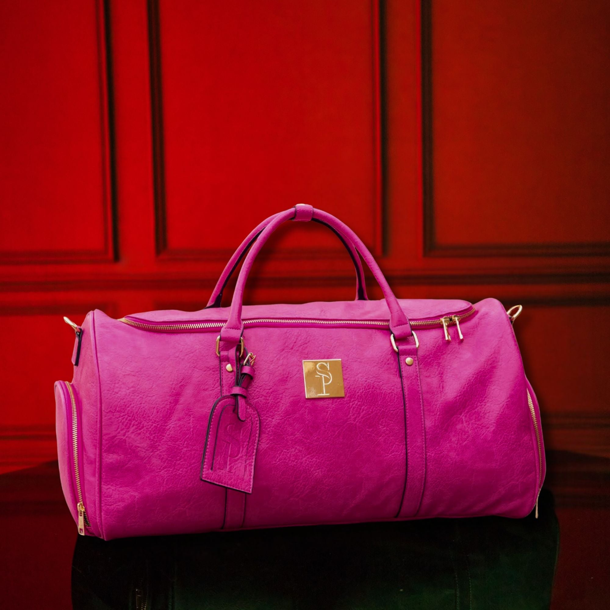Luxury Carry-On Duffle Bag (Weekender)