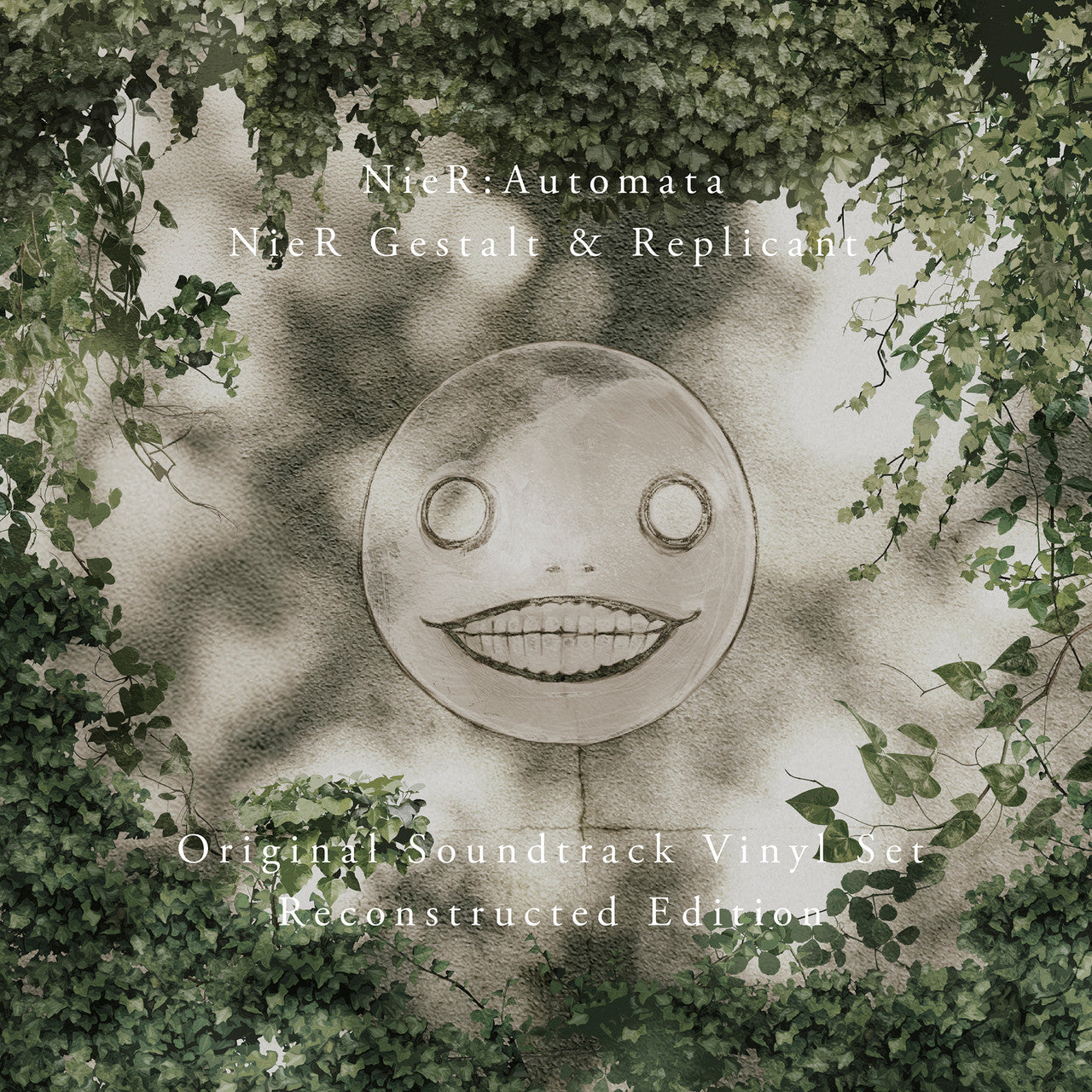 NieR Vinyl Soundtrack Set - Reconstructed Edition