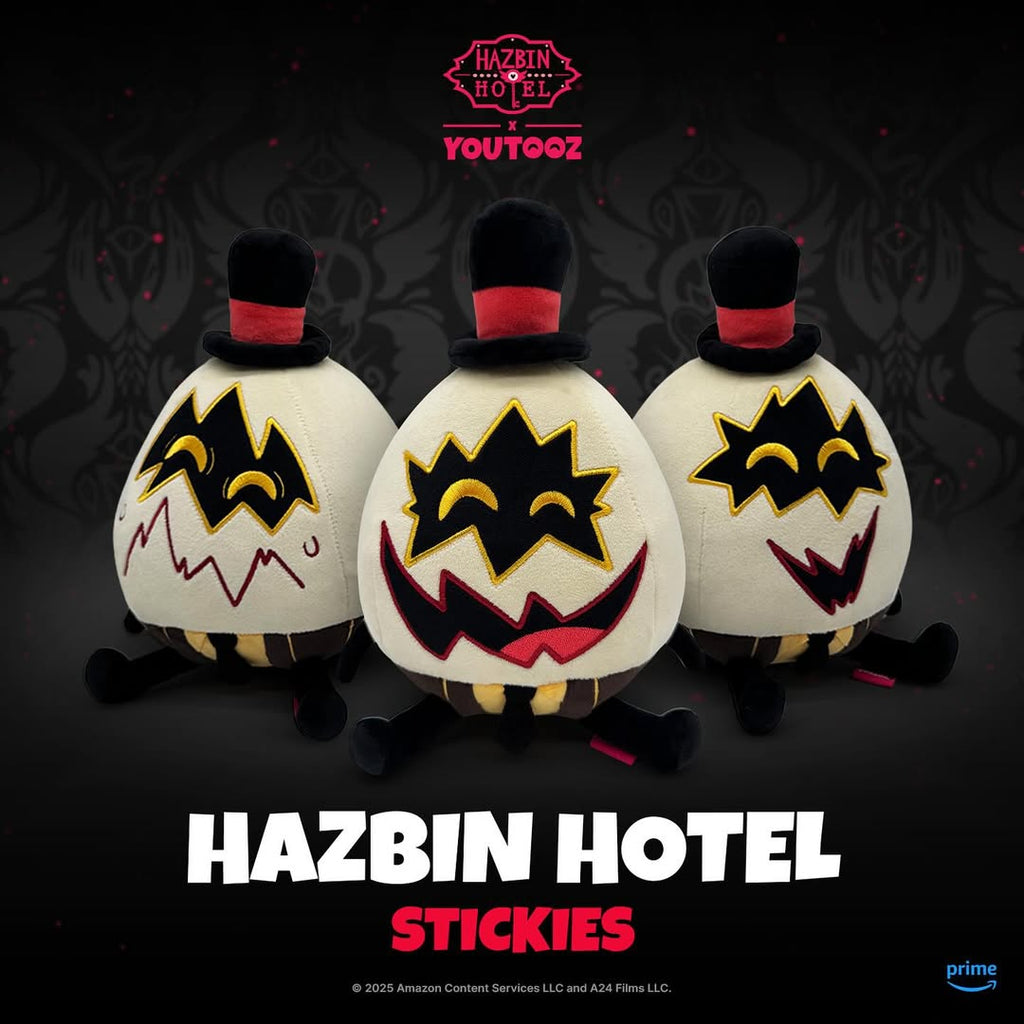 Egg Boiz 6" Stickie Plush