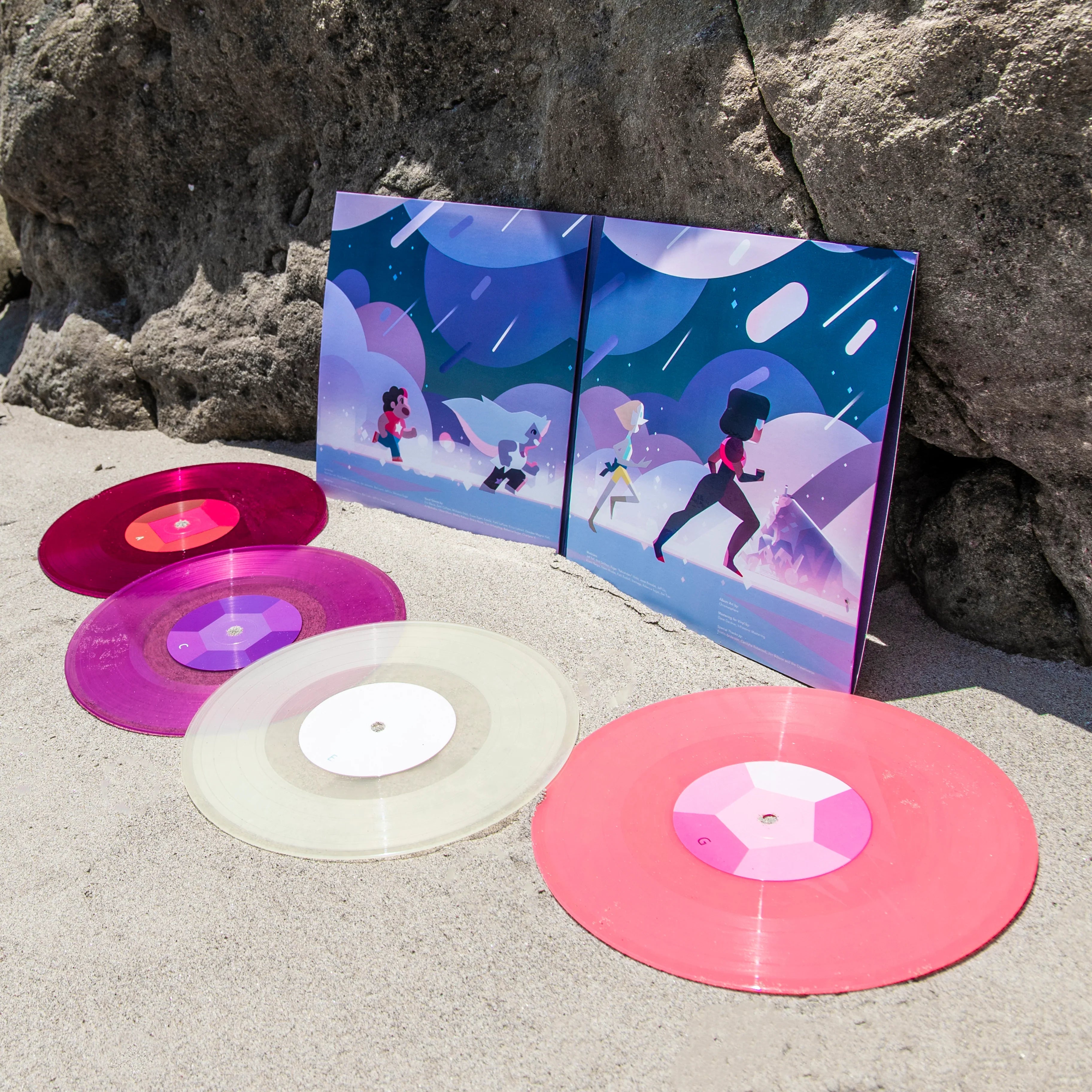 Steven Universe Vol 1. Vinyl Soundtrack