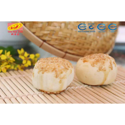 Tan Hue Vien Dragon Pearl Cake -Mung Bean - 200G - 6 Counts