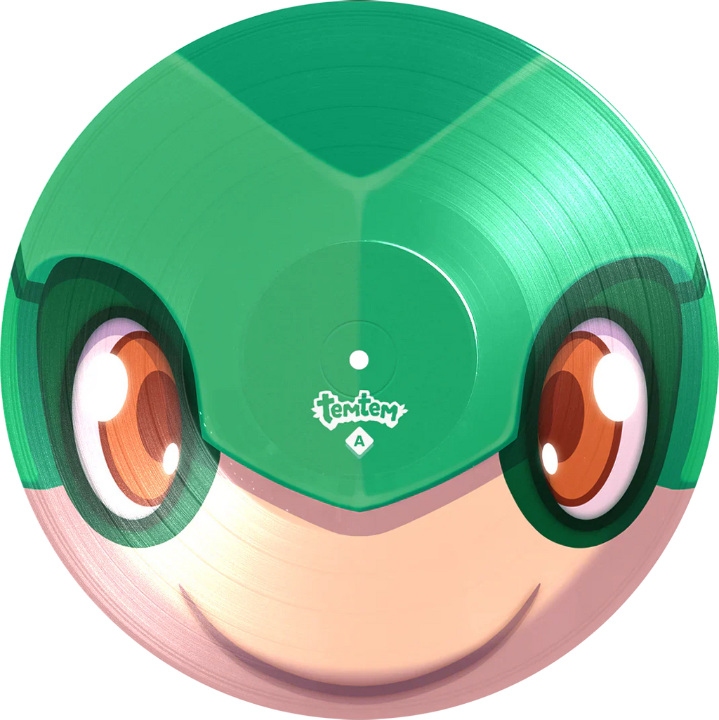 Temtem 3xLP Vinyl Soundtrack