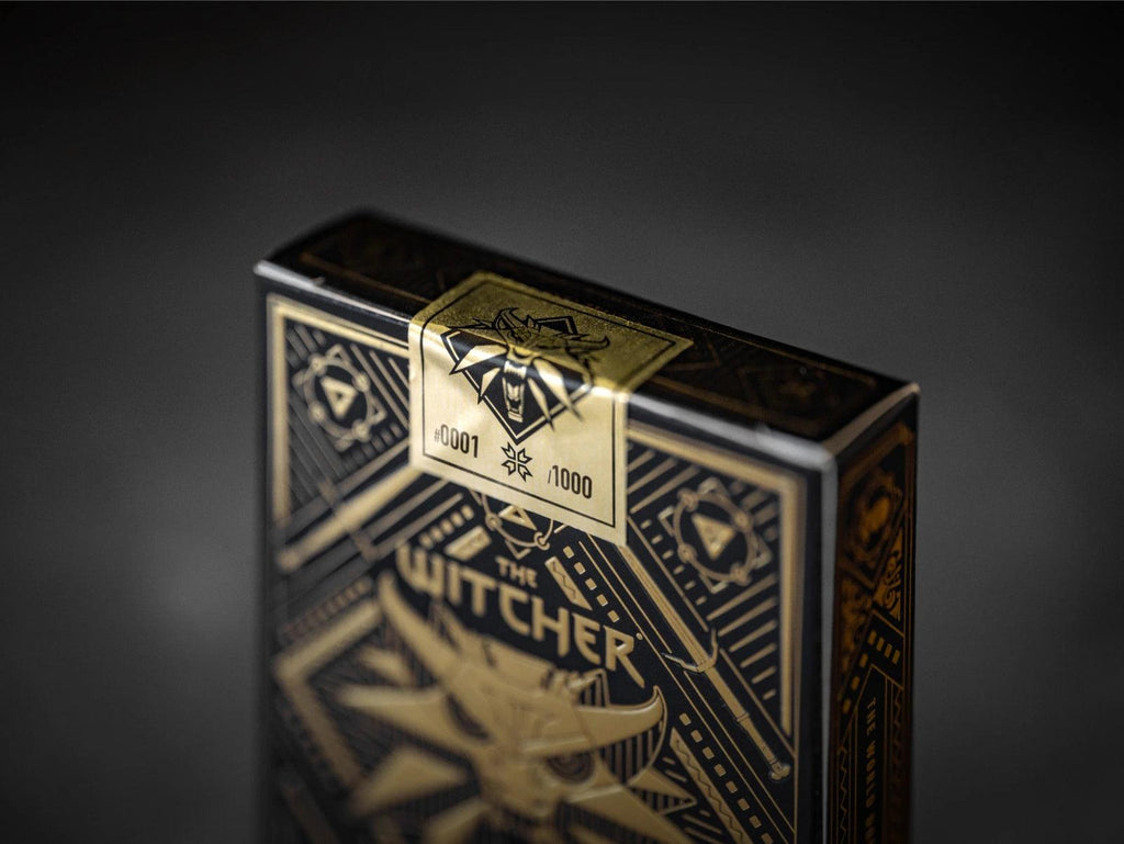 The Witcher Playing Cards - Collector's Edition
