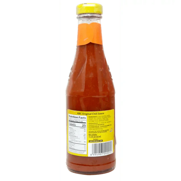 ABC Original Chili Sauce, 11.3 Ounce