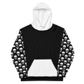 Skull Print Unisex Hoodie