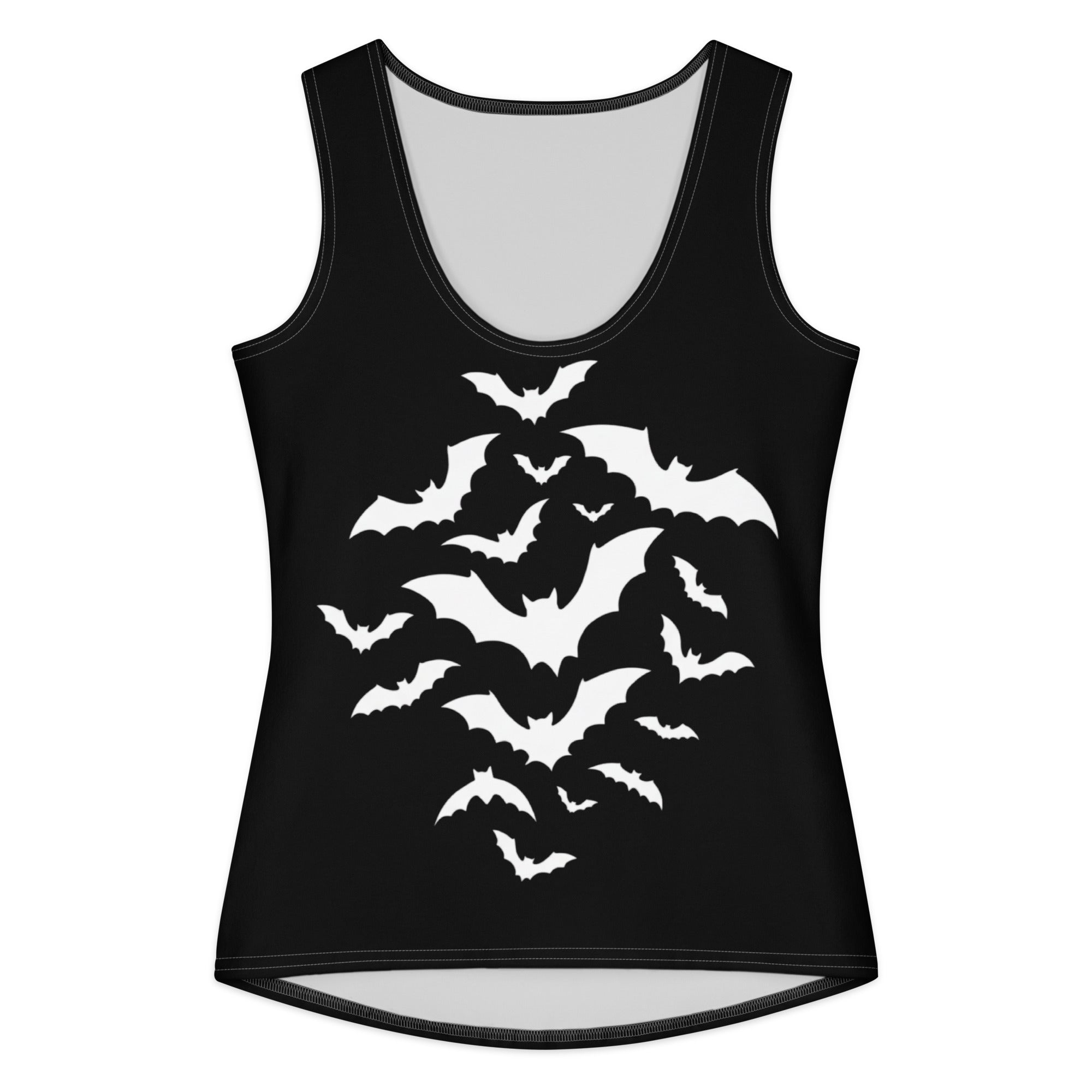 Bat cotton tank top