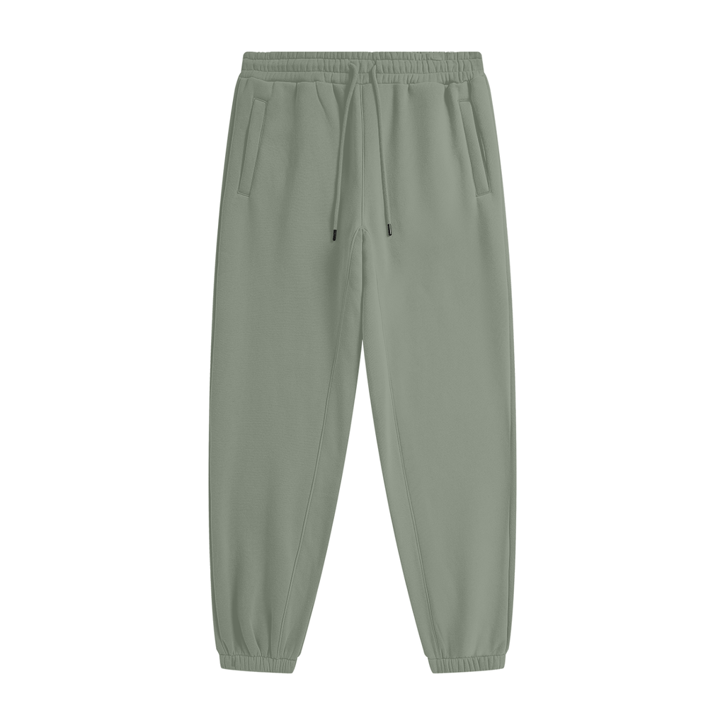 Basic B Jogger Plush Fleece Joggers