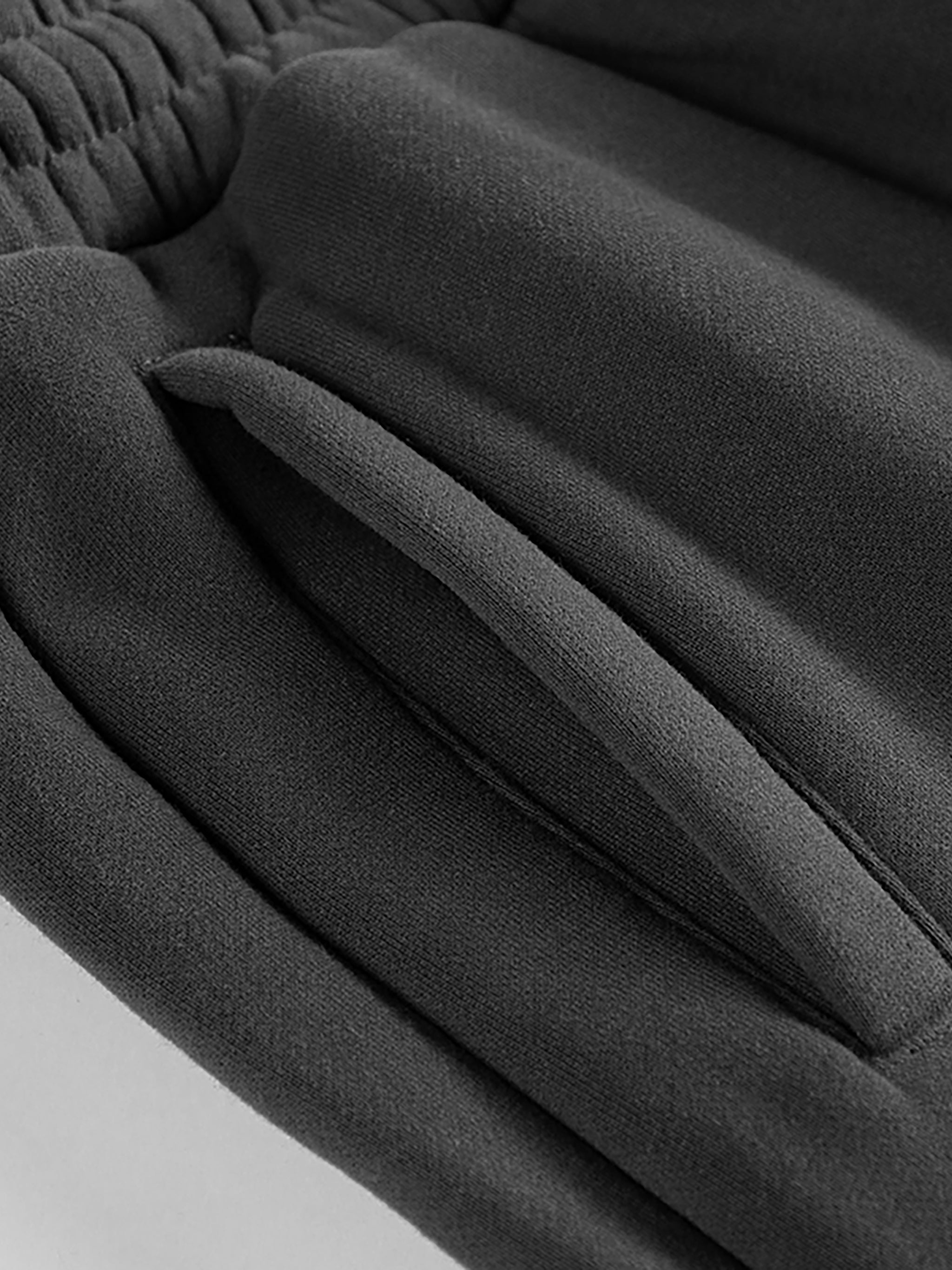 Basic B Jogger Plush Fleece Joggers
