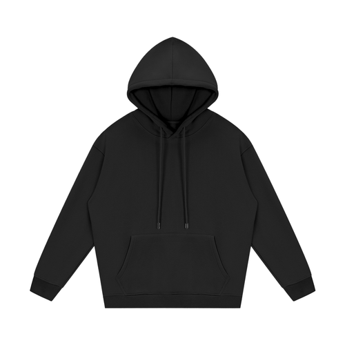 Basic B Plush Hoodie