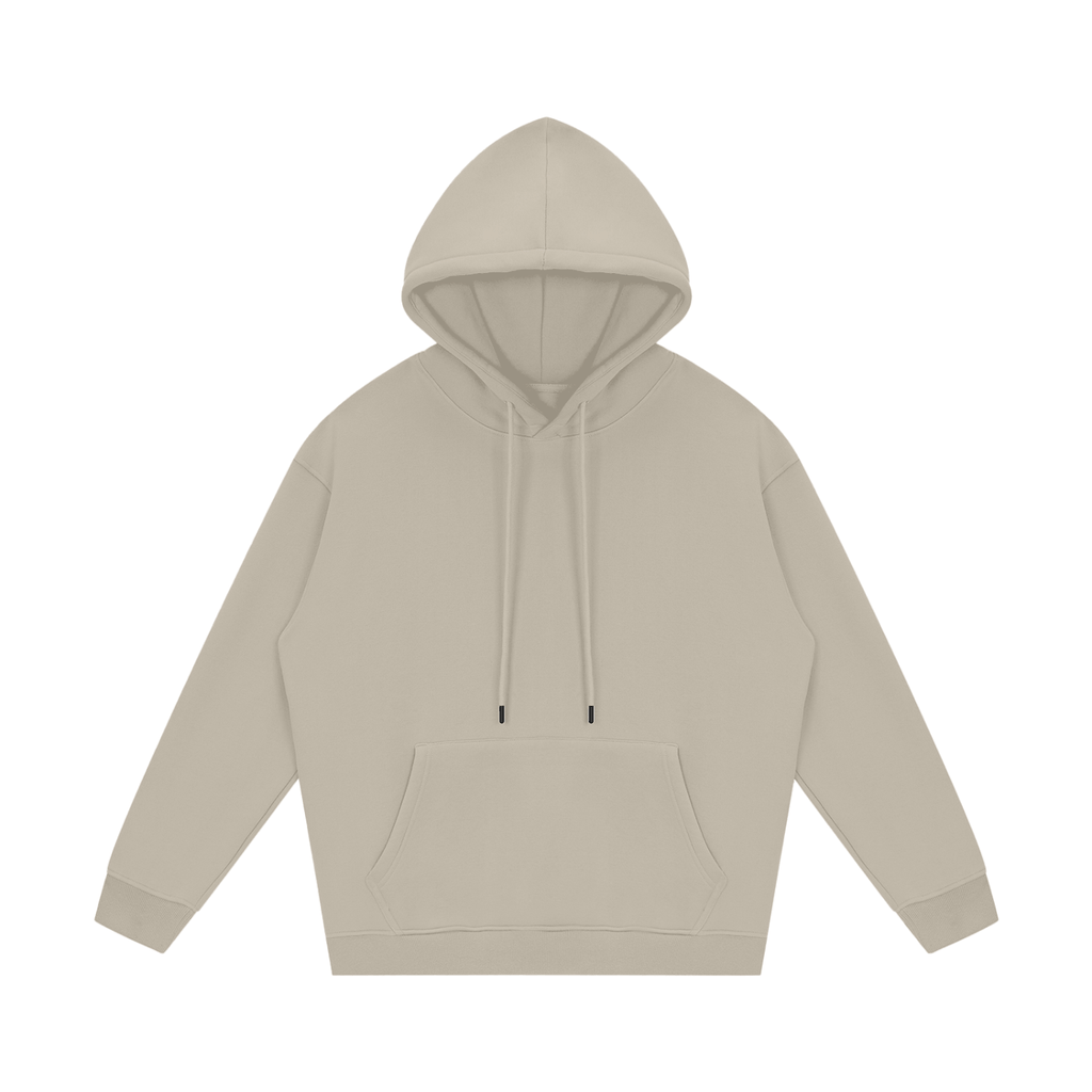 Basic B Plush Hoodie