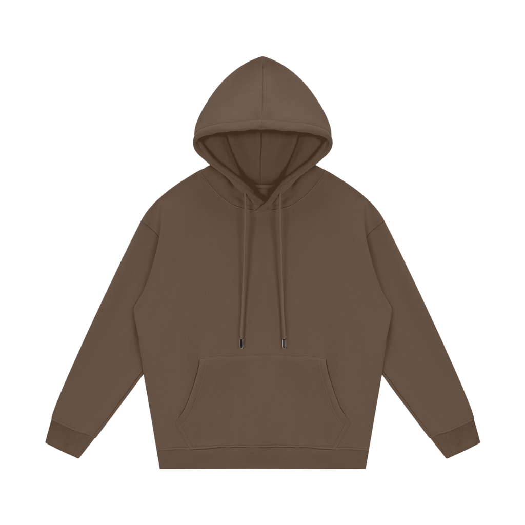 Basic B Plush Hoodie