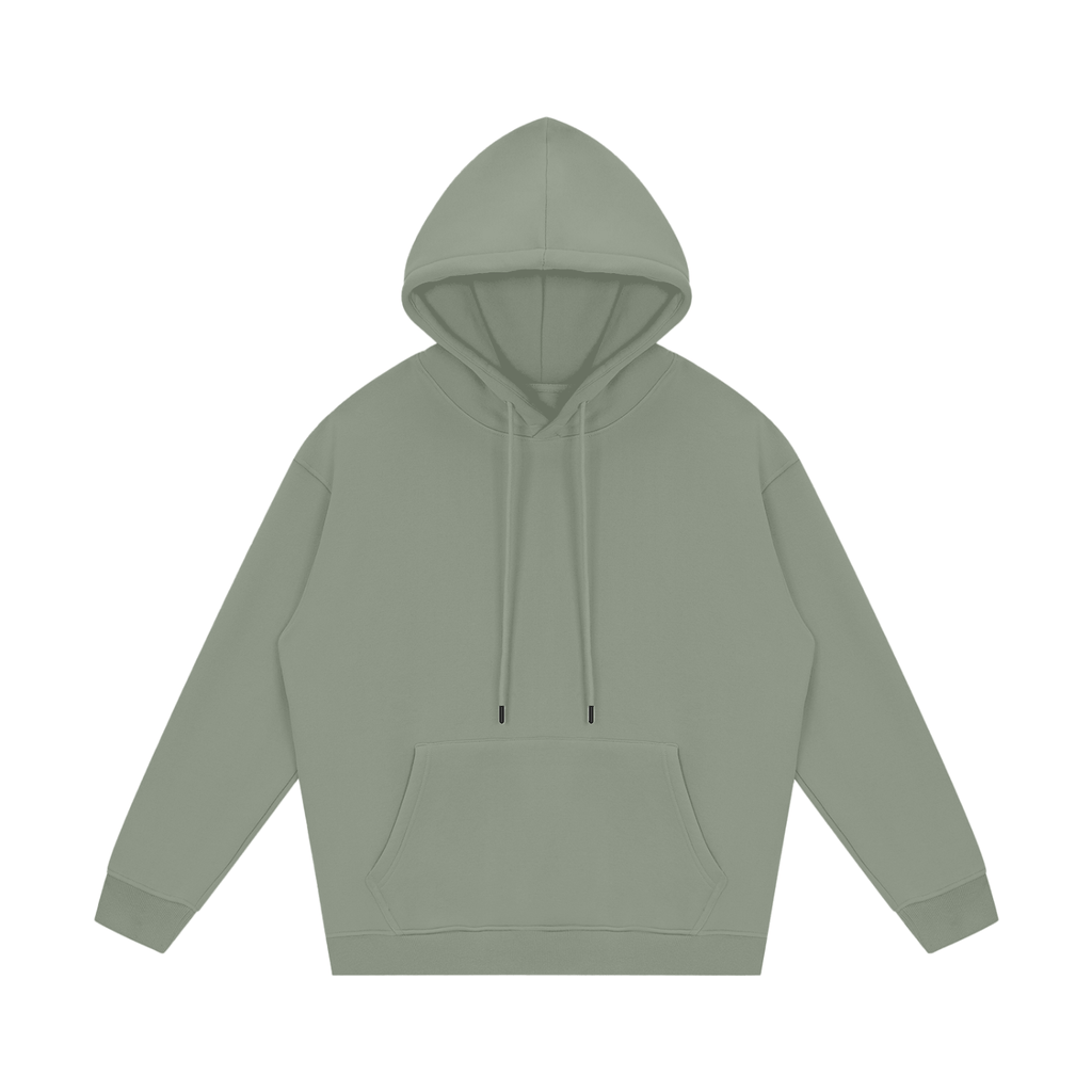Basic B Plush Hoodie