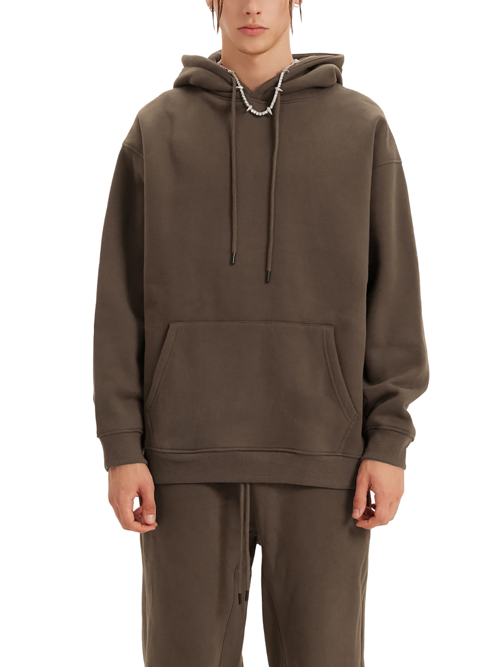 Basic B Plush Hoodie
