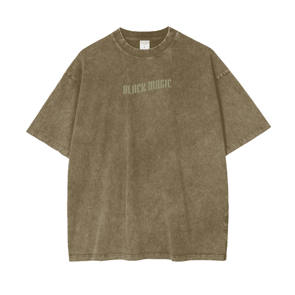Black Magic Occult Bat T-Shirt