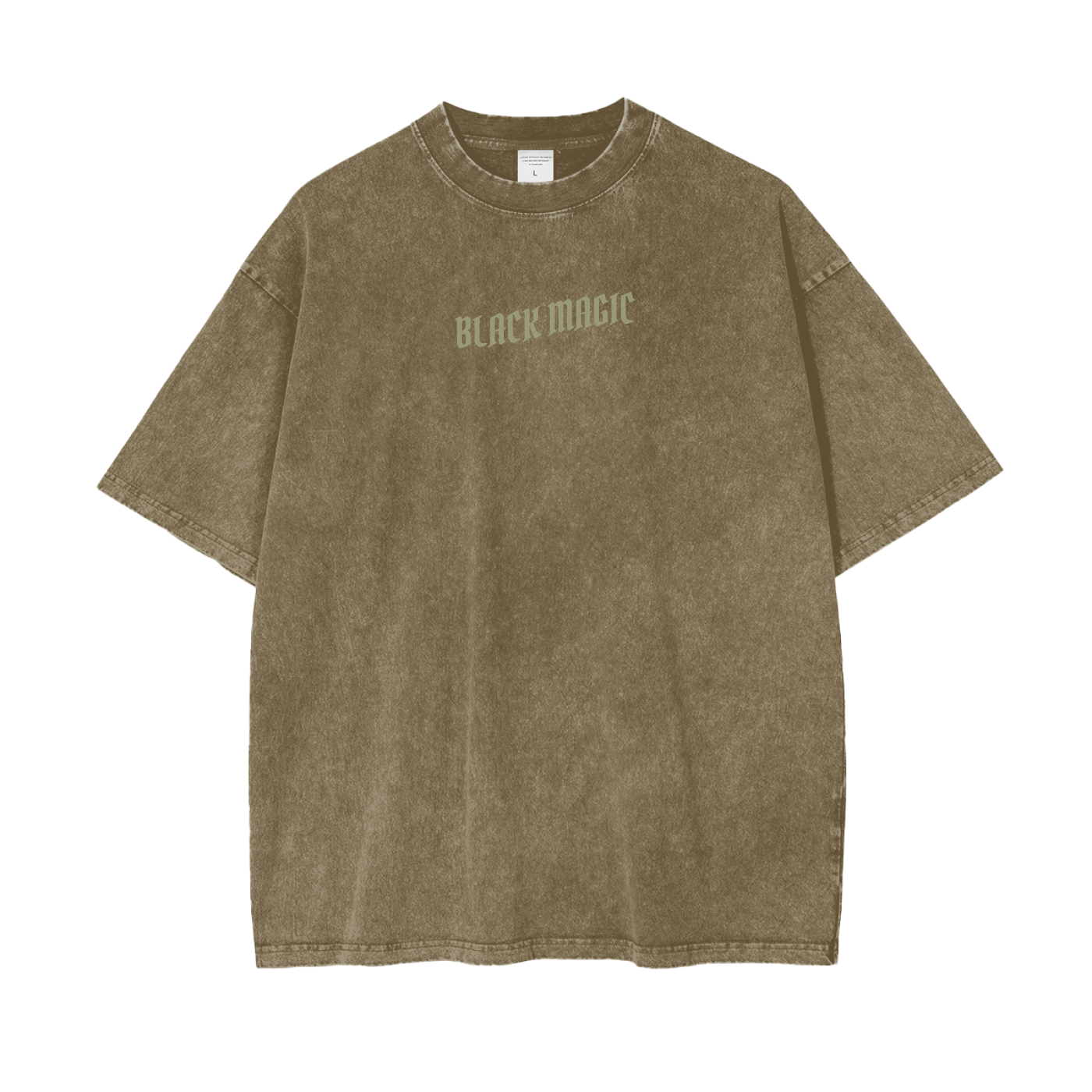 Black Magic Occult Bat T-Shirt